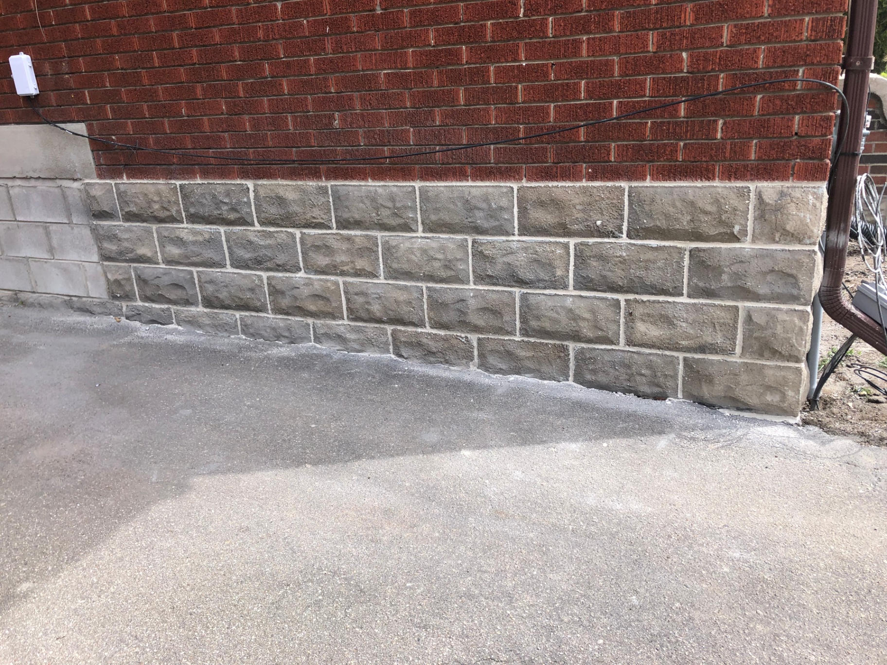 Foundation repointing